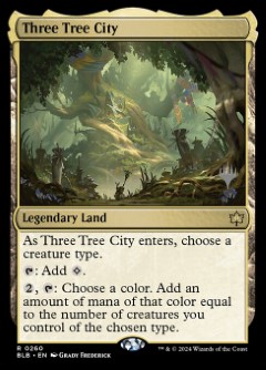 Three Tree City Bloomburrow